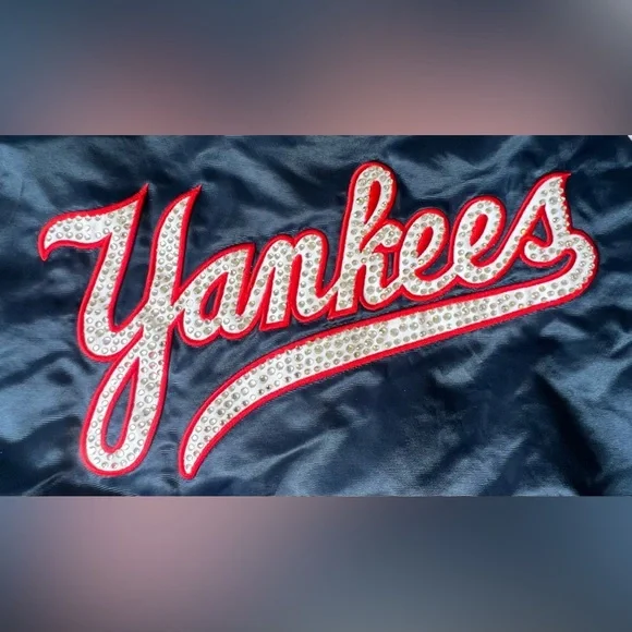 New York Yankees Cooperstown Collection G-III Sports By Carl Banks Team Jacket - Picture 3 of 9